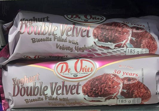 Double  Velvet Biscuits