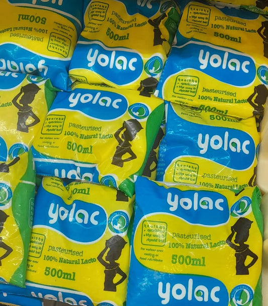 Yolac 100% Natural Lacto 500ml