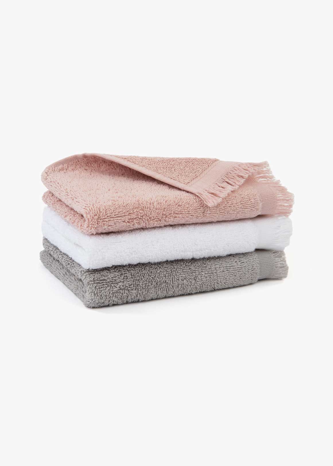 3 sets towels