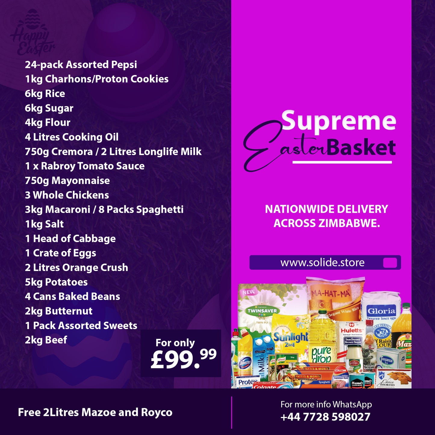 Supreme Easter Basket