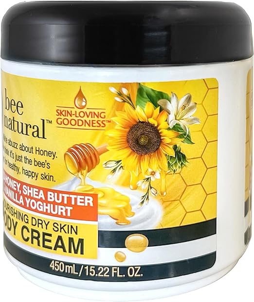 Bee Natural Body Cream 450ml
