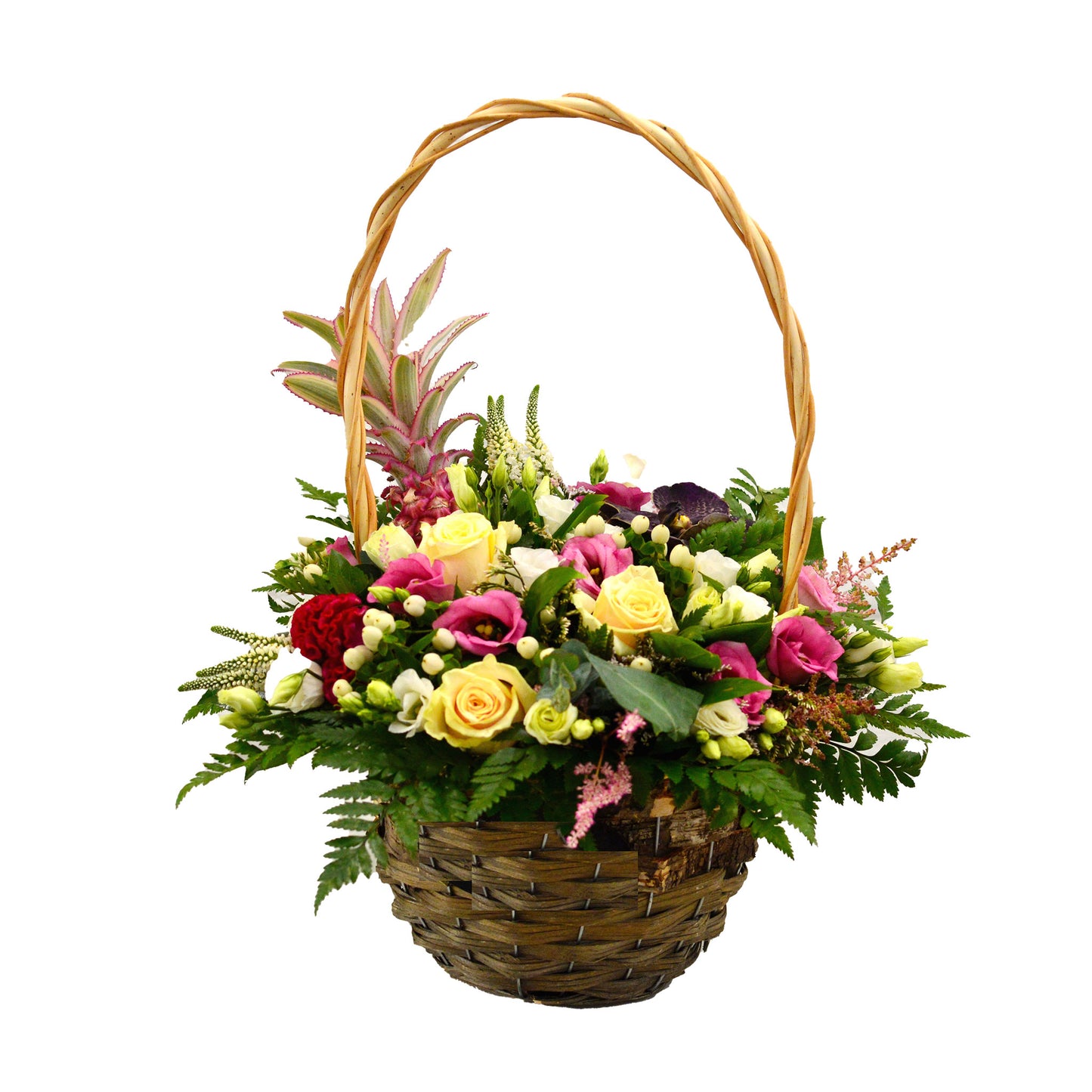 Basket of Flowers