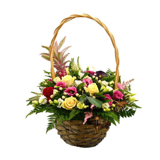 Basket of Flowers