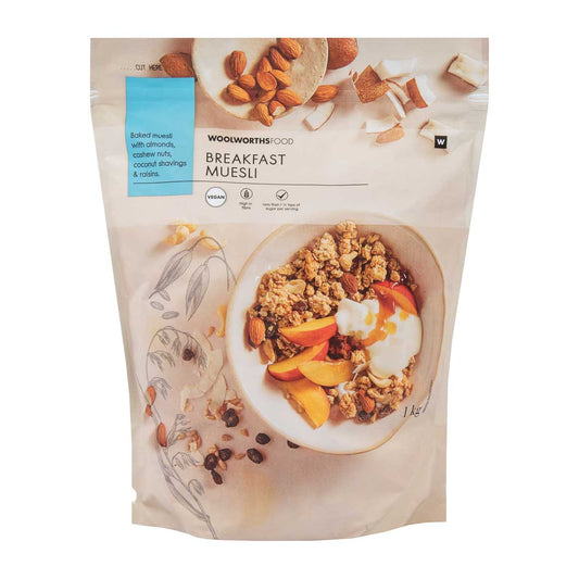 Woolworths Muesli