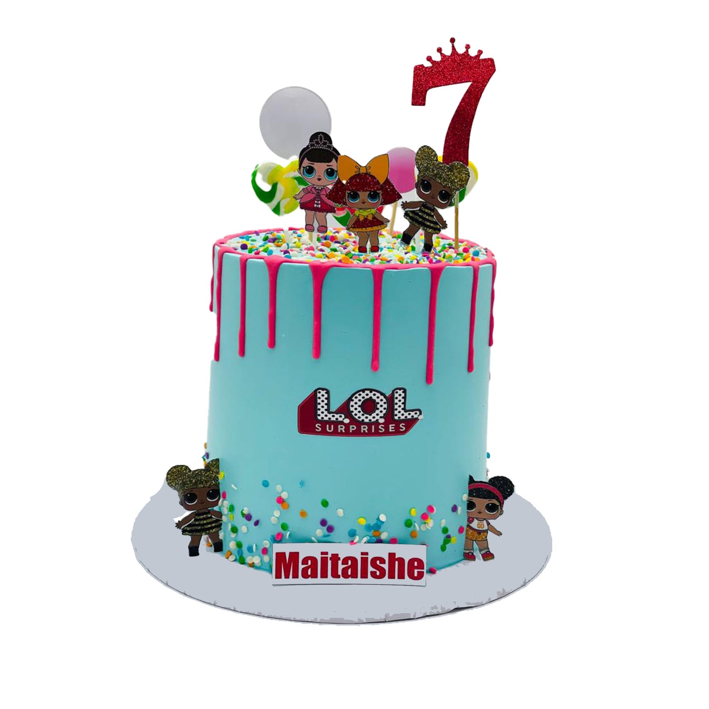 Themed Birthday Cake - Medium