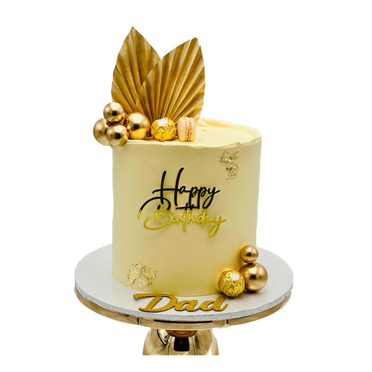 Themed Birthday Cake - Medium