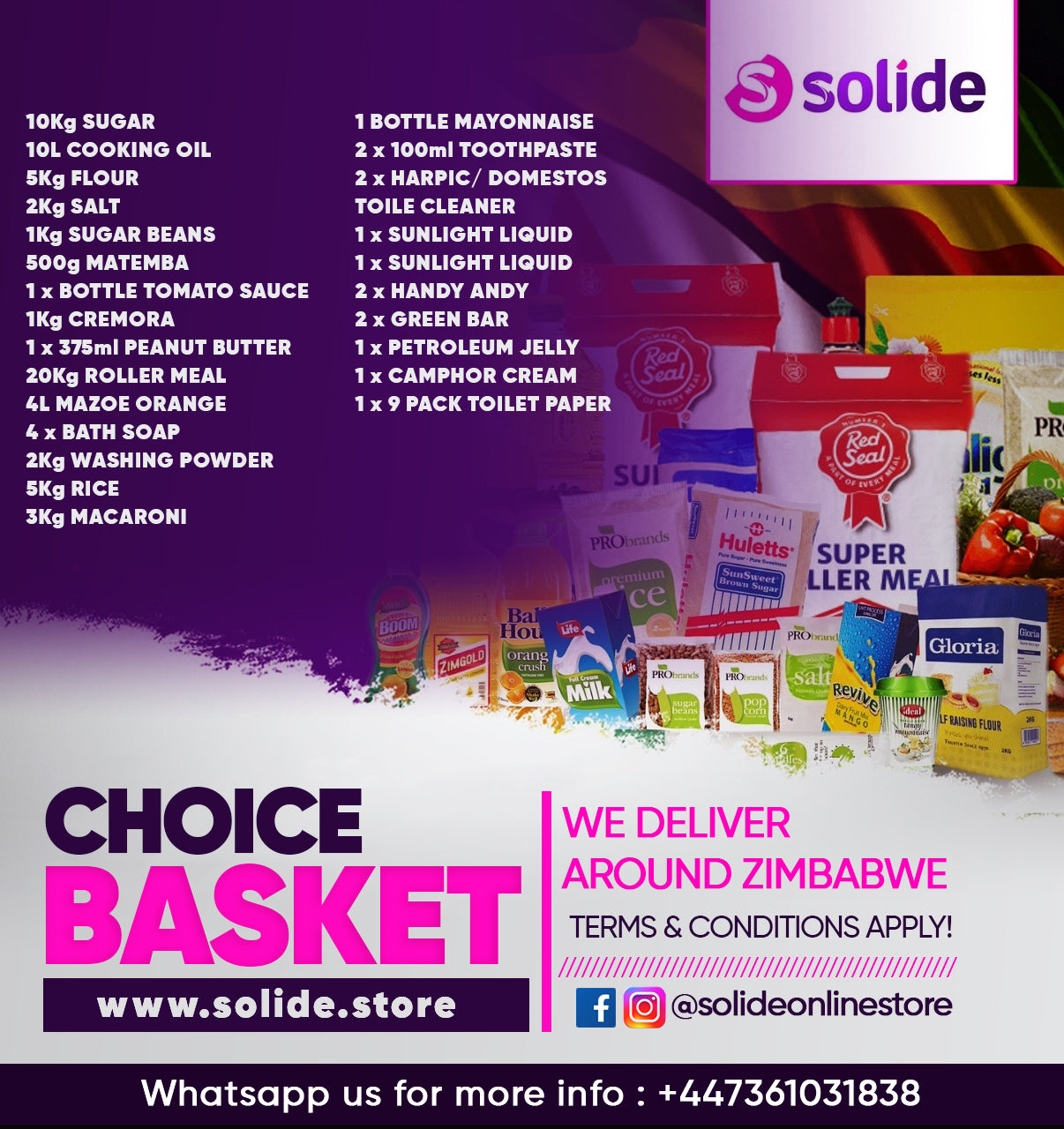 Choice Basket