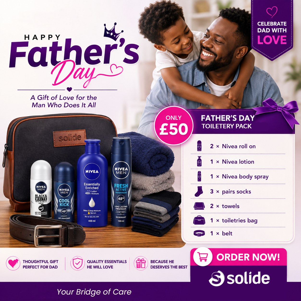 Toiletry Pack