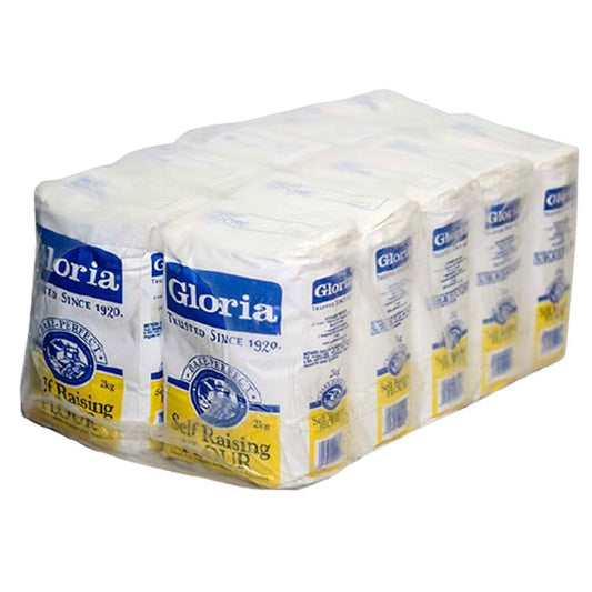 Gloria Self Raising Flour - 10 x 2kg