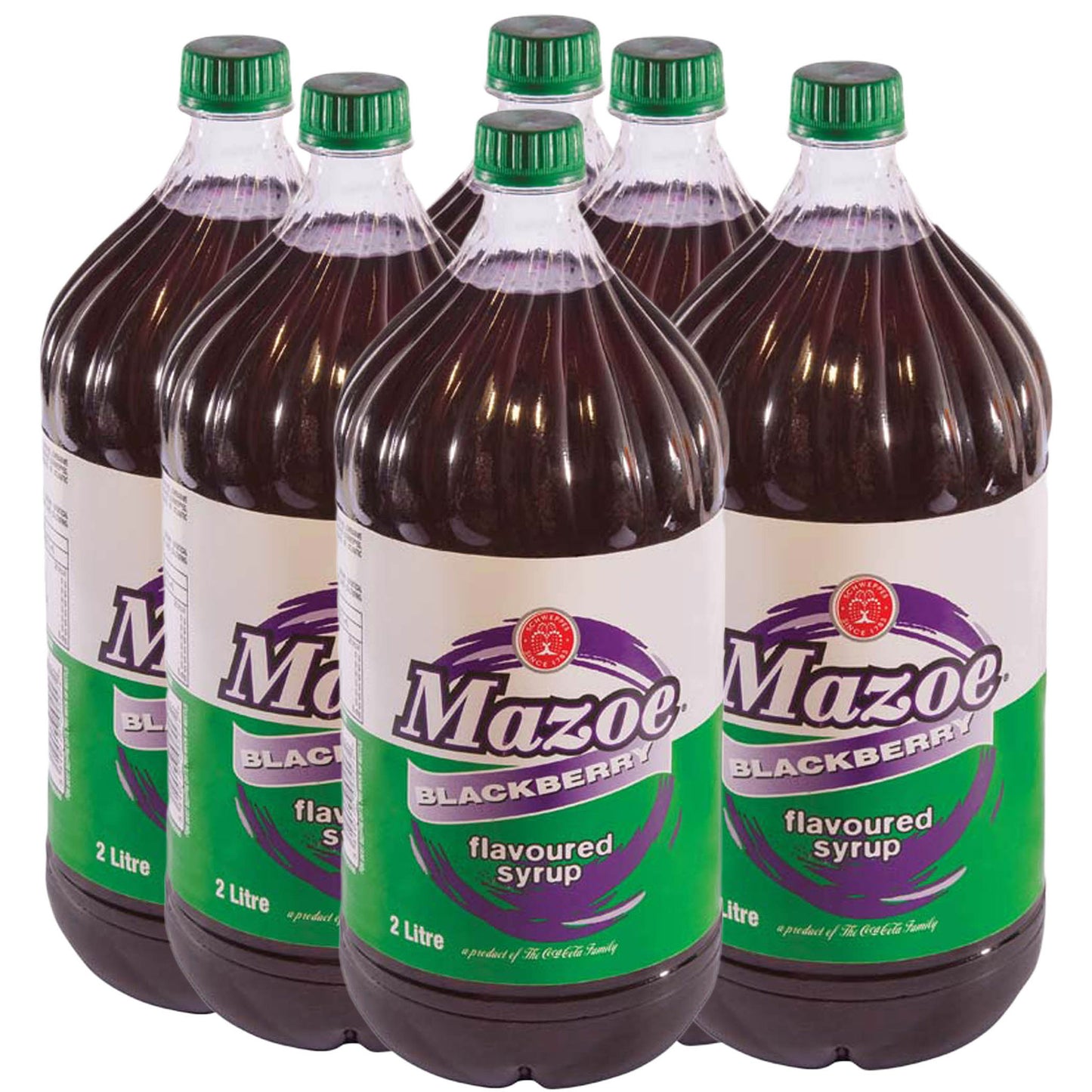 Mazoe Blackberry - 6 x 2L