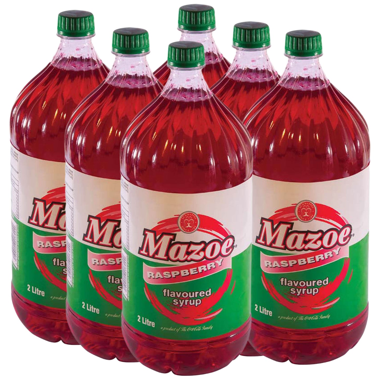 Mazoe Raspberry - 6 x 2L