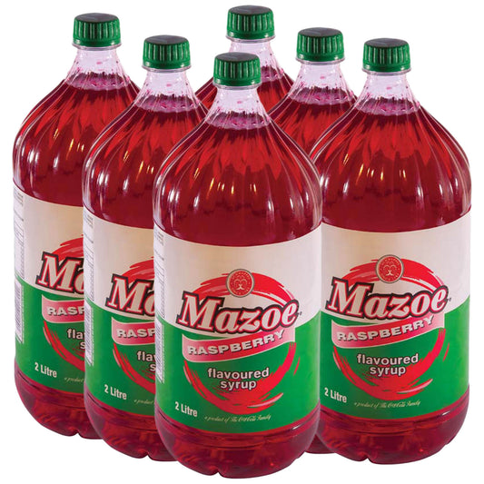 Mazoe Raspberry - 6 x 2L