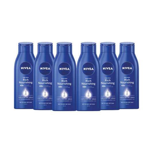 Nivea Rich Nourishing - 6 Pack