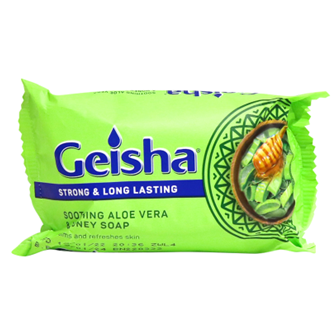 Geisha Aloe Vera Soap - 250g