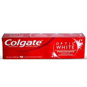 Colgate T/Paste Optic White 75ml