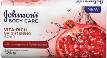 Johnson’s Vita-Rich Brightening Pomegranate Soap 175g