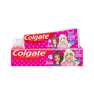 Colgate Kids 6+ Years Barbie Toothpaste - 50ml