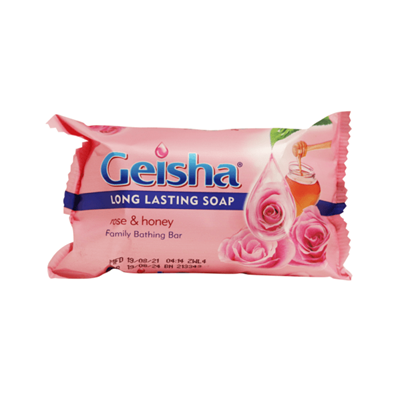 Geisha Soap  Rose and Honey