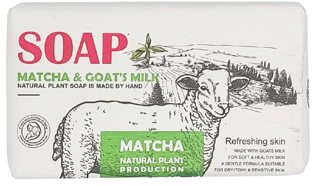 Matcha & Goat’s Milk Soap 248g