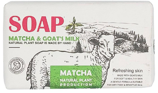 Matcha & Goat’s Milk Soap 248g