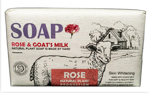 Rose & Goat’s Milk Soap 248g
