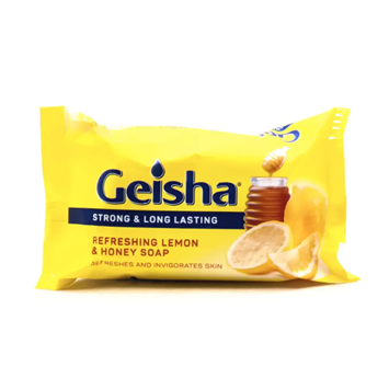 Geisha Soap lemon & honey