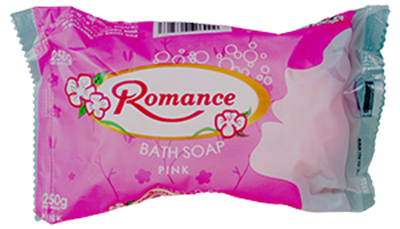 Romance Beauty Soap – Pink (250g)