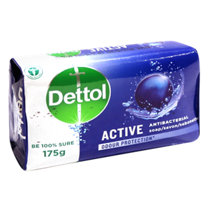 Dettol T/Soap Active 175g