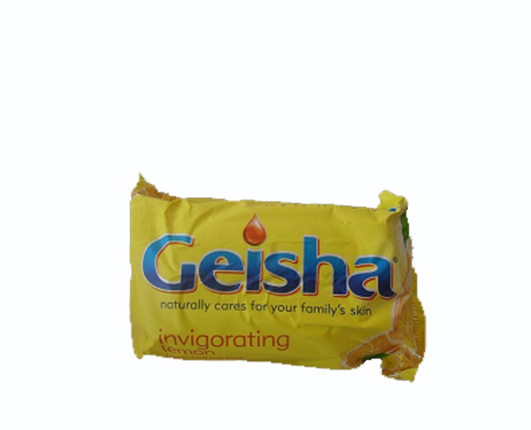 Geisha Invigorating Lemon Soap (250g)
