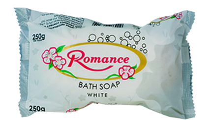 Romance Beauty Soap – White (250g)