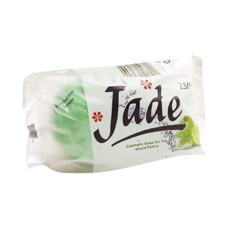 Jade lime soap