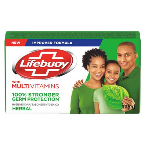 Lifebuoy Herbal Hygiene Soap 175g