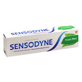 Sensodyne Fresh Mint Toothpaste 75ml