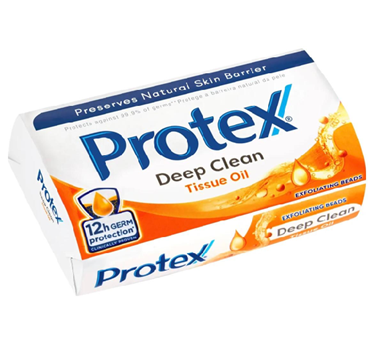 Protex Deep Clean Tissue Oil AntiGerm Bar Soap 175g