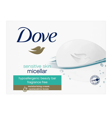 Dove Bar Soap Asst 90g Sensitive