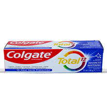 Colgate T/Paste Advanced White 75ml