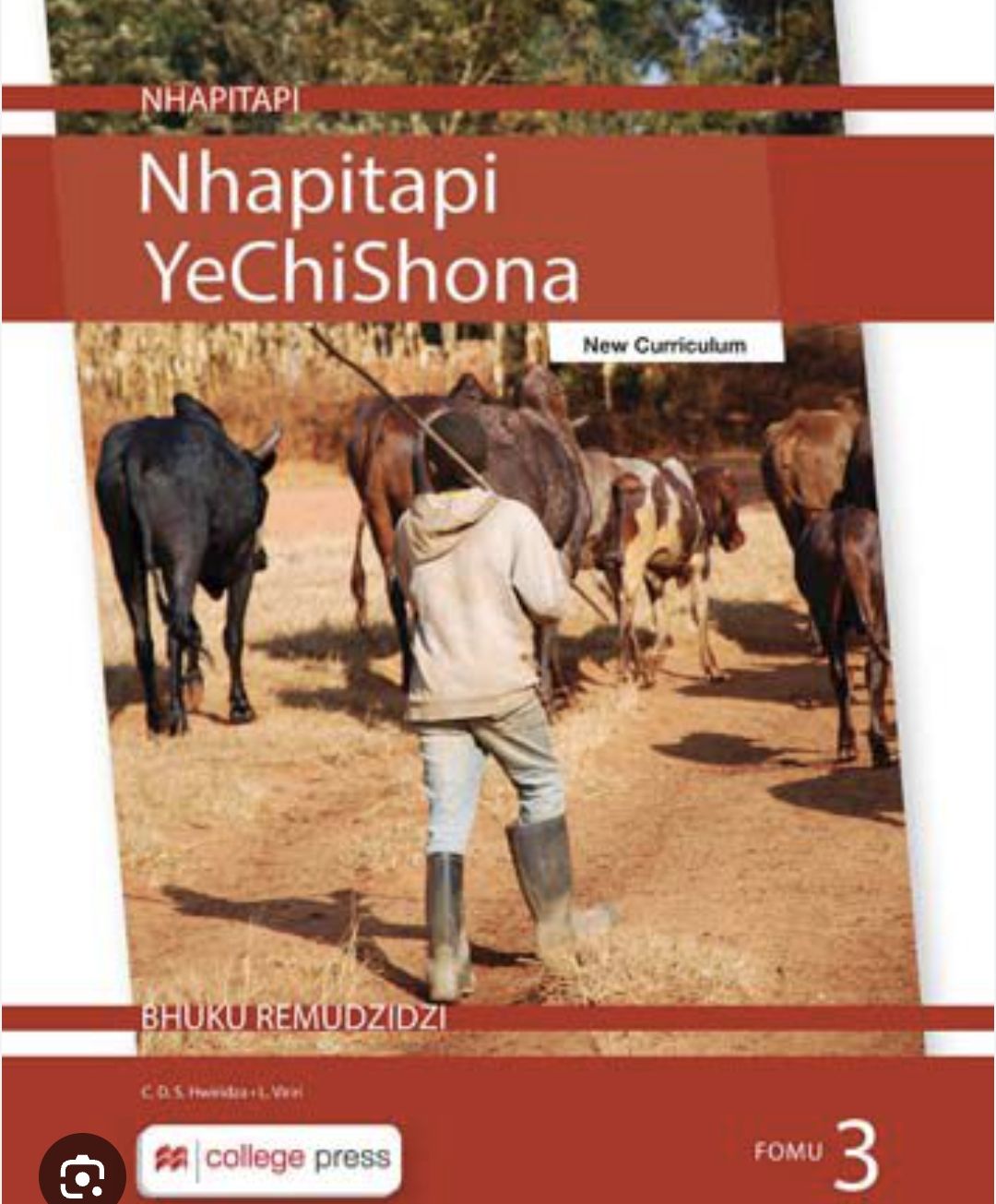 Nhapitapi yechishona bhuku 3