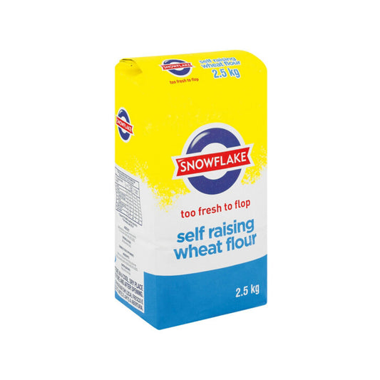 Snowflake Self Raising Flour - 2.5kg