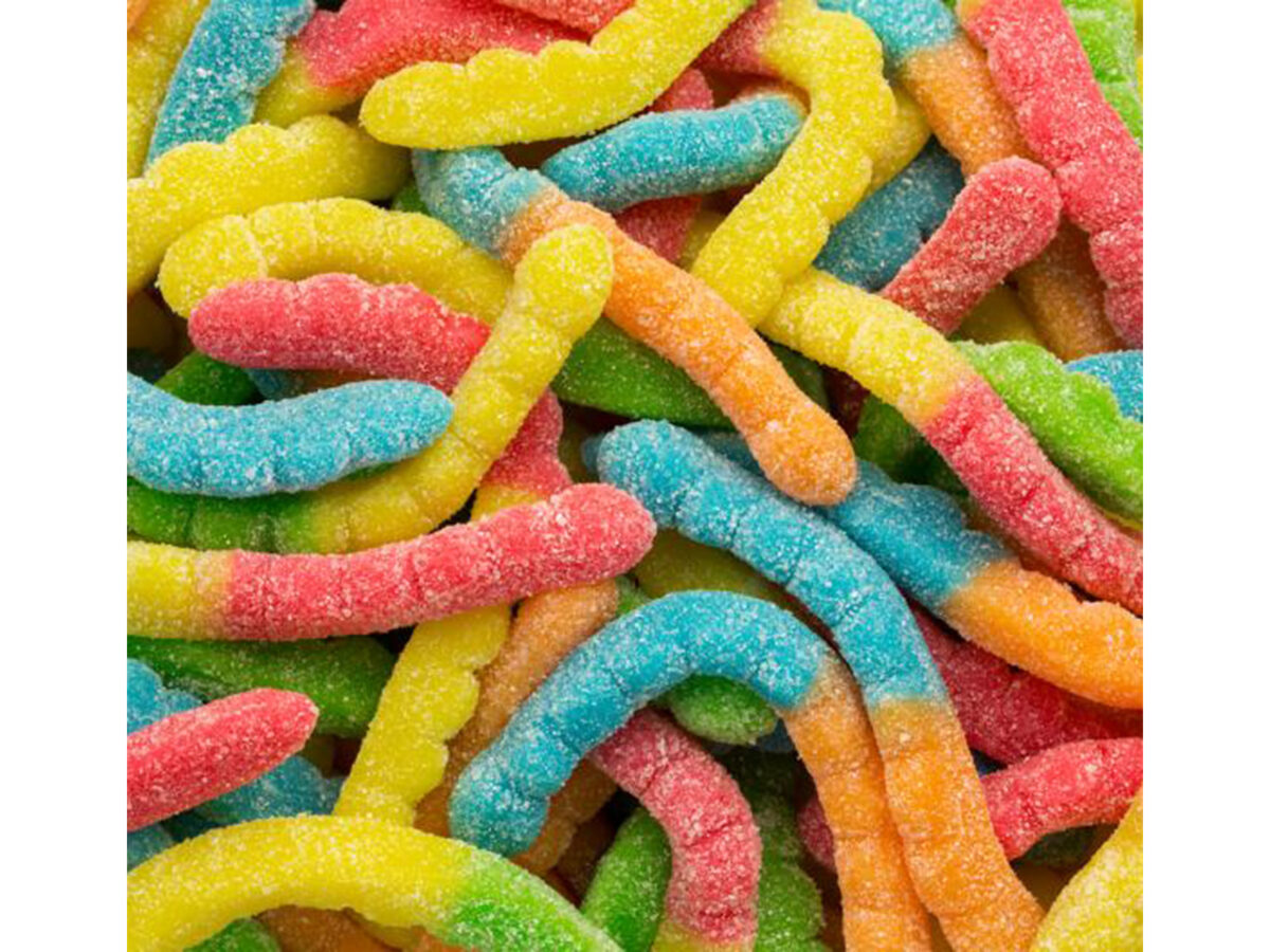 Sour Worms 720g