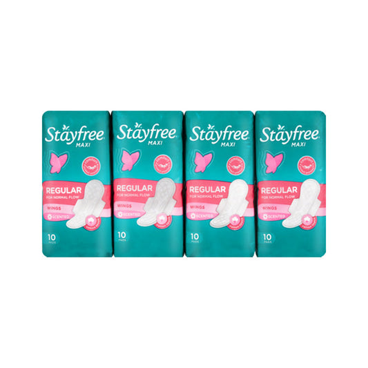 Stayfree Maxi Pads - 4 Pack