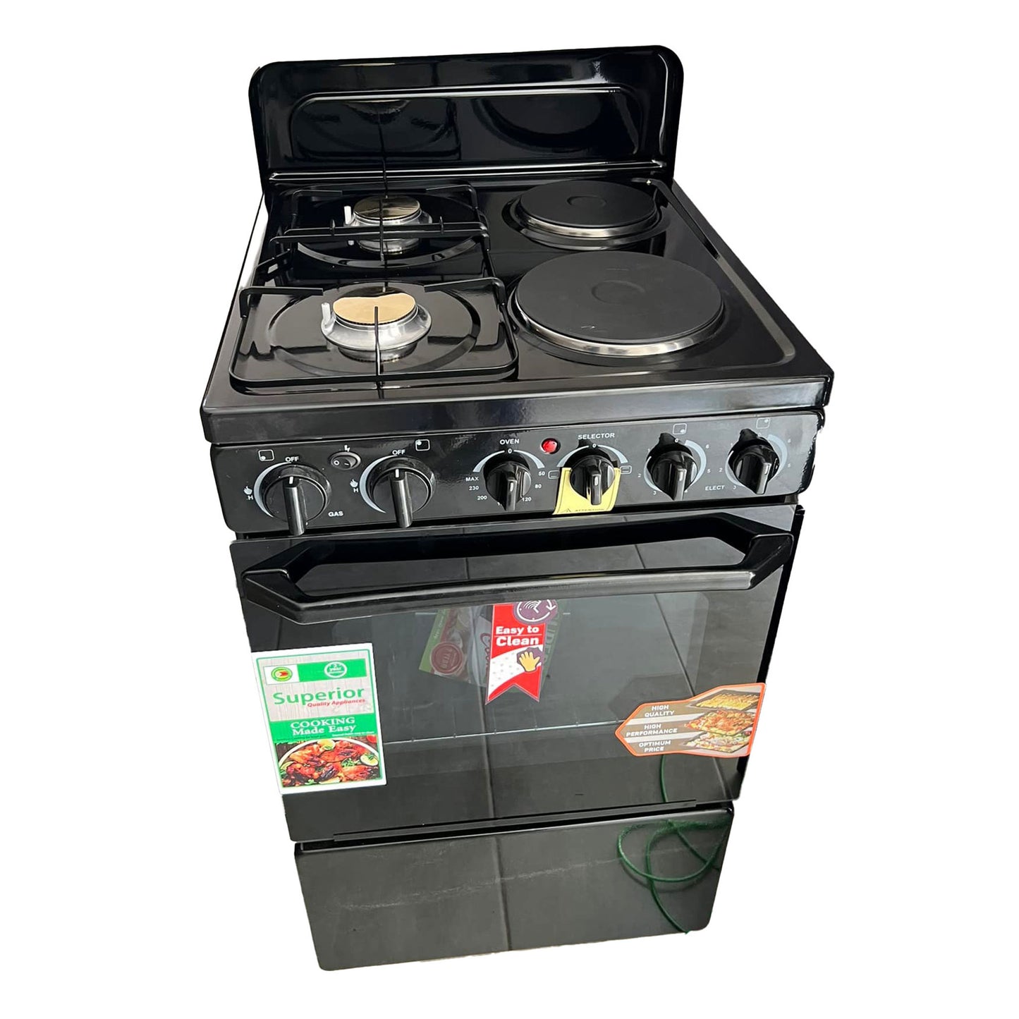 Superior C400GE Stove Combo