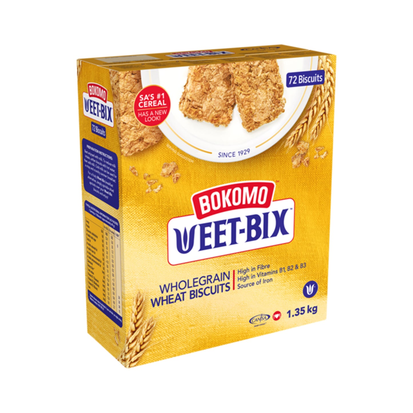 Bokomo Weet-Bix - 1.35kg