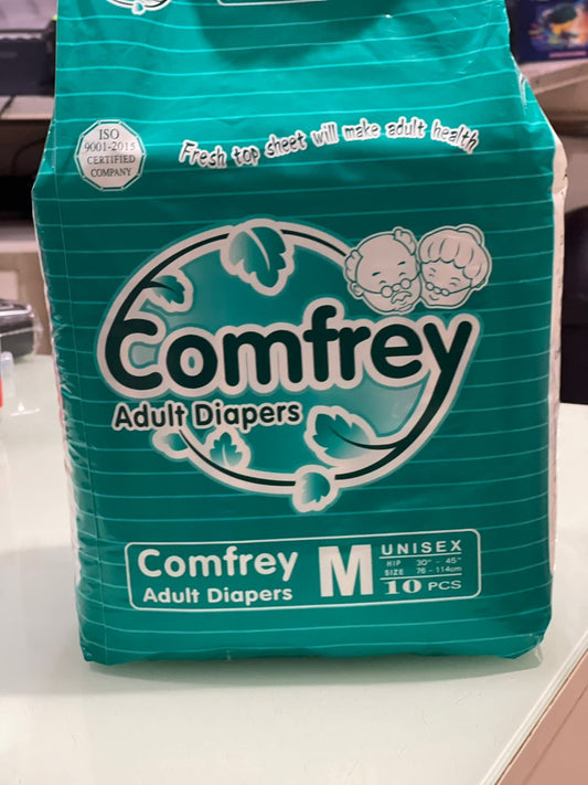 Care and Comfort Adult Diapers 10pcs (Unisex)