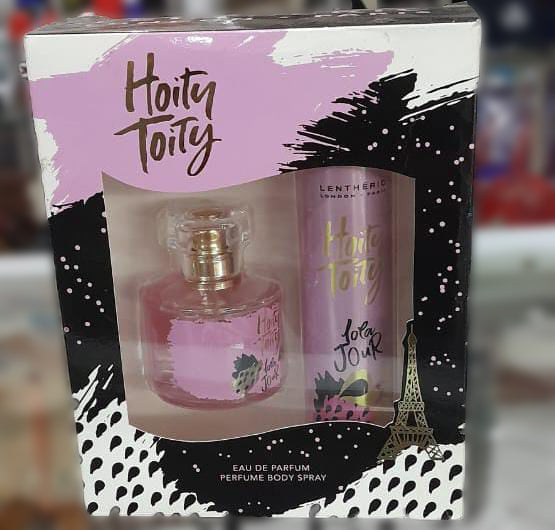 Hoity Toity Gift Set