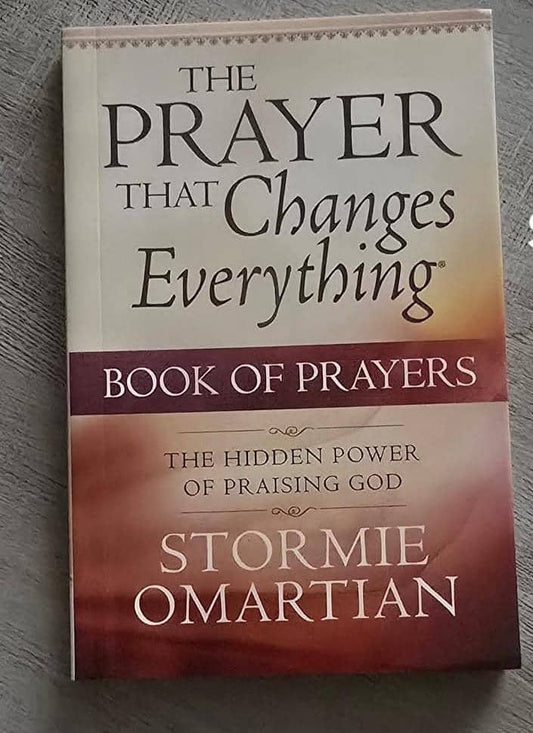 The prayer that changes everything