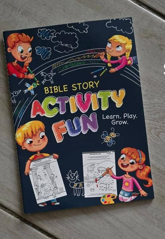 Bible story activity fun