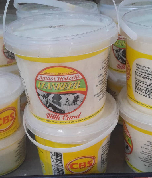 Amasi / Hodzeko Milk Curd