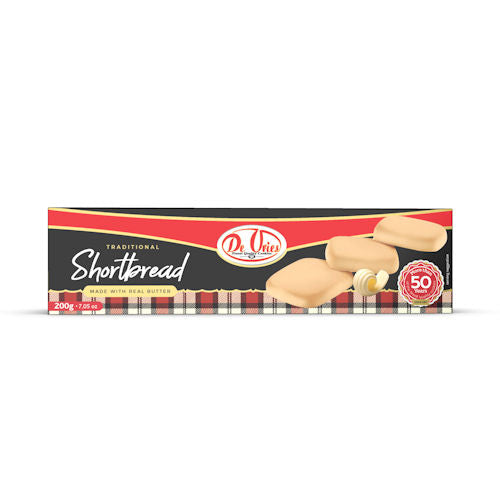 De Vries Traditional Shortbread