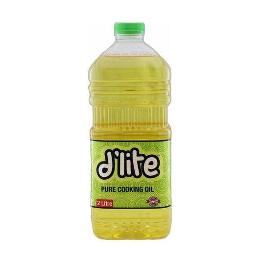 D'lite Cooking Oil - 2L