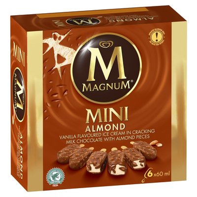 Mini Almond 6×60 ml